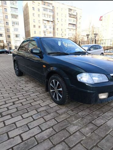 Mazda: Mazda 323: 1998 г., 1.5 л, Механика, Бензин, Седан