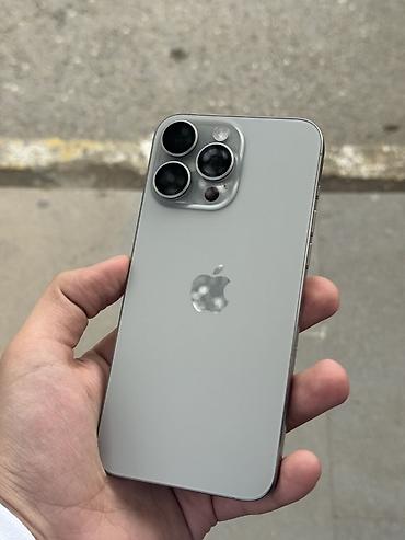 lg flatron w: IPhone 15 Pro Max, 256 GB, Gümüşü, Face ID — 1
