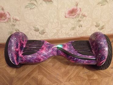 обувь 34: Продаем гироскутер, в фиолетовом космическом цвете, в хорошем
