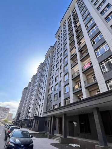 квартира ахунбаева баха: 1 комната, 41 м², Элитка, 14 этаж, Евроремонт