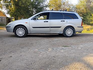 shevrolet lacetti: Ford Focus: 2003 г., 1.6 л, Механика, Бензин, Универсал — 2
