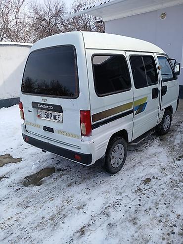 дамаз дево: Daewoo Damas: 2024 г., 0.8 л, Минивэн — 1