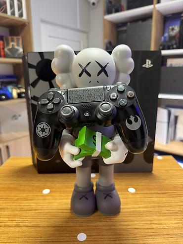 star wars: 🎮 PlayStation 4 Pro Star Wars Edition Tam işlək vəziyyətdədir, bütün — 3