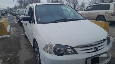 гольф 3 универсаль: Honda Odyssey: 2001 г., 2.3 л, Автомат, Бензин, Вэн/Минивэн