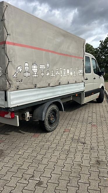 спринтер 2 7 бортовой: Грузовик, Mercedes-Benz, Дубль, Б/у — 9