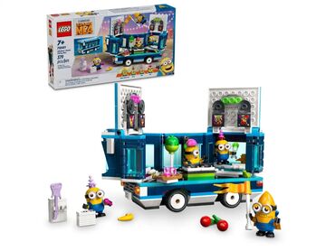 lego игрушки: НОВИНКА ИЮНЯ 2024🥳Lego 75581 Музыкальный автобус миньонов🚌