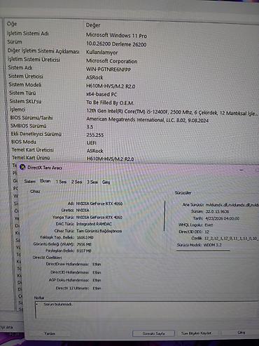 prosessor qiymetleri: Qiymet 1600 manat herşeyi ile birge sistem bloku monitor kamera klavye — 4