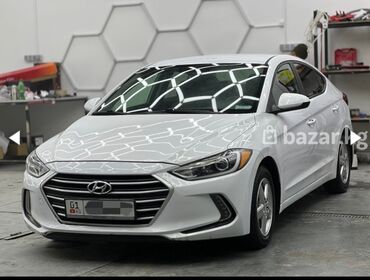 айнек бишкек: Hyundai Elantra: 2017 г., 2 л, Автомат, Бензин, Седан