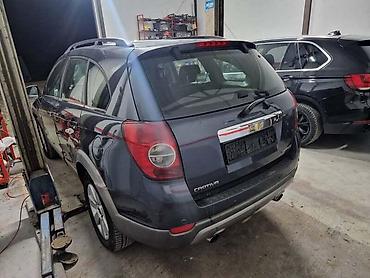 fg electronics model fj 130: CHEVROLET CAPTIVA AUTOMA - KOMPLETAN AUTO U DELOVIMA | 2.0vcdi — 5