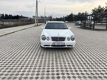 Mercedes-Benz: Mercedes-Benz E-Class: 2002 г., Седан — 4