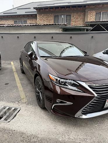 lexus ls600h: Lexus ES: 2017 г., Автомат, Гибрид, Седан — 9