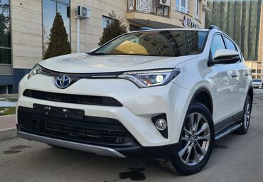 Toyota: Toyota RAV4 EV: 2018 г., 2.5 л, Вариатор, Гибрид, Кроссовер