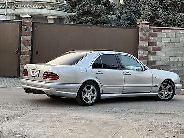 mitsubishi karisma: Mercedes-Benz E-Class: 1999 г., 4.3 л, Автомат, Бензин, Седан — 7