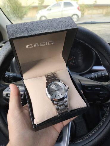 часы fossil оригинал: Классикалык сааттар саат, Casio, Эркектердики, Жаңы