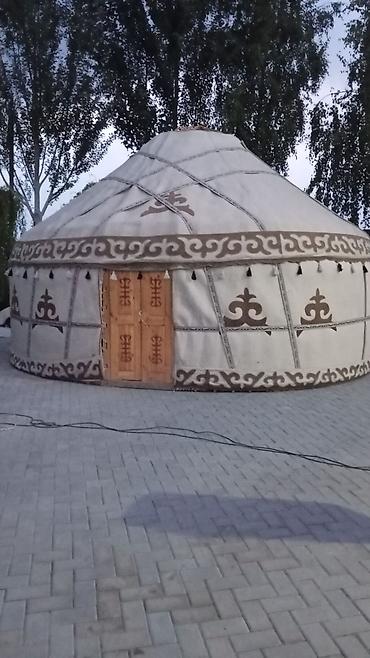 Аренда юрт: Аренда юрты, Каркас Деревянный, 85 баш, Казан, Посуда, С полом — 6