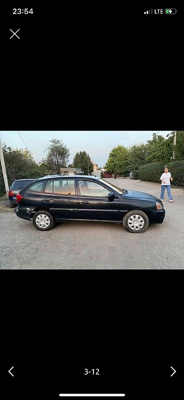 e 302: Kia Avella: 2002 г., 1.5 л, Механика, Бензин, Купе — 3