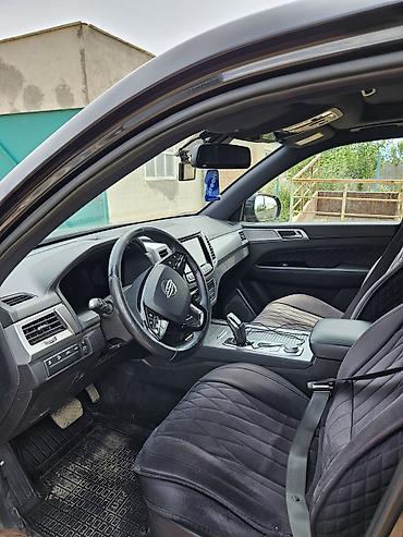 rex: SsangYong Rexton, черный SUV - Кузов: 5‑дверный внедорожник — 8