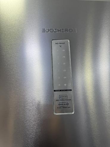 Soyuducular: Yoshiro YRF-U280NF60MX No Frost dondurucu - Enerji sinfi: A++ (illik — 2