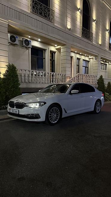 обменяю на бмв: BMW 5 series: 2019 г., 2 л, Автомат, Бензин, Седан — 1