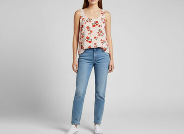 koszula z roza hm: H&M, Bluzka damska, rozmiar XS