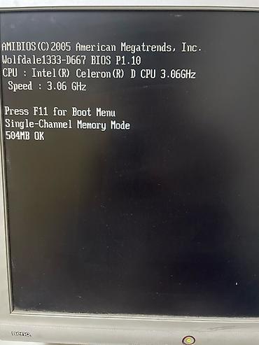 ми 10 с: Настольный компьютер Sunter с монитором BenQ. Основные — 3