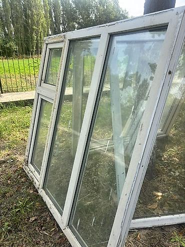 Готовое пластиковое окно, Тип окна: Стандартные, Без установки, Без рассрочки at lalafo.kg Готовое пластиковое окно, Тип окна: Стандартные, Без установки, Без рассрочки