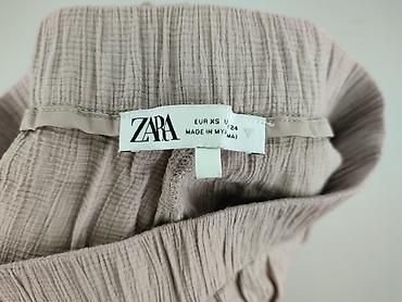 szczerbatek h: Zara, Spodnie materiałowe damskie, rozmiar XS — 4