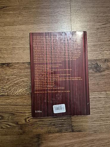 Kitablar və jurnallar: Məhsul: Kitab – “Mən Dəliyəm” (Roman) Müəllif: Səfa Mehdi — 2