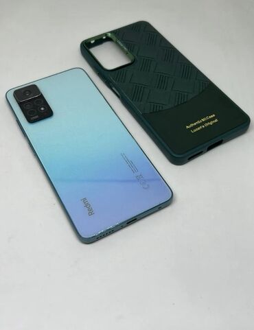 купить чехол для телефона: Redmi, Redmi Note 11, цвет - Синий