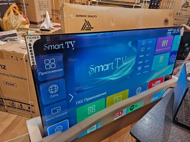 24 ekran smart tv: Televizor Ficher Alman brendi Smart Kreditle satisi var birkart at lalafo.az 24 ekran smart tv: Televizor Ficher Alman brendi Smart Kreditle satisi var birkart