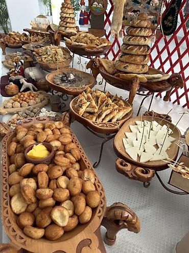 Другие продукты питания: “НУКУРА ЭТНО ФУРШЕТ”🇰🇬🇰🇬🇰🇬🇰🇬 Сегодня стали частью мероприятия в школе — 14