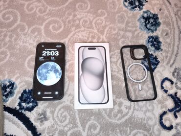 Apple iPhone: IPhone 15, Qara, Face ID — 1