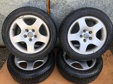 alternativa: ALUMINIJUMSKE FELNE 66.AUDI 16 5 X 112 | 66. 7 jot x 16 ET 45 5x112 — 2