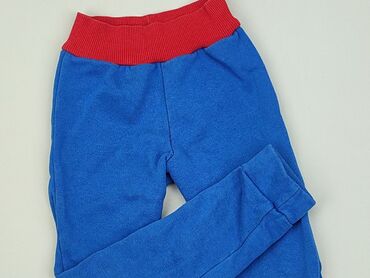 spodnie dresowe chlopiece 98: Spodnie dresowe, 3-4 lat, 98/104, stan - Zadowalający