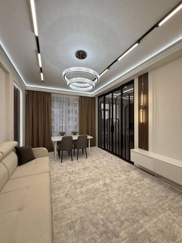 тунгуч продаю: 2 комнаты, 67 м², Элитка, 9 этаж, Евроремонт