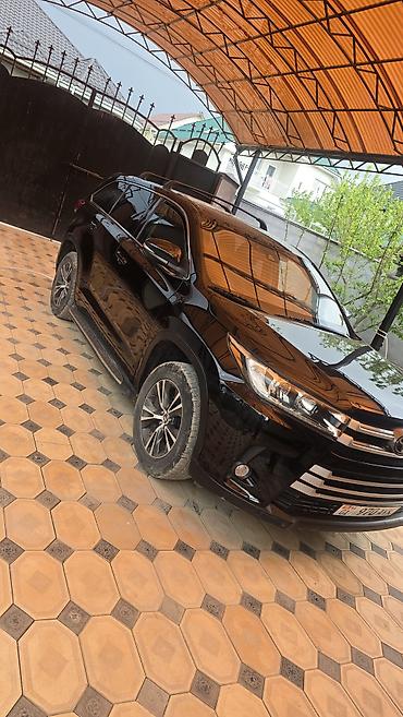 highlander 2017: Toyota Highlander: 2018 г., 3.5 л, Автомат, Бензин, Кроссовер — 4