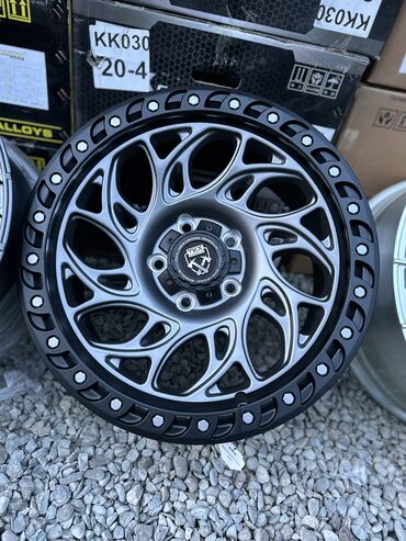 Диски: Диски R 20 отверстий - 5, Новый — 9