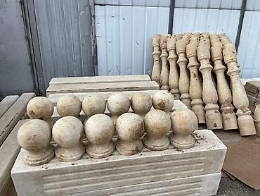 Фасадные плиты Сары-Таш (Травертин): Все виды балясины с доставкой до дома примой из завода а также все — 4