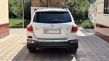 highlander 2017: Toyota Highlander: 2011 г., 3.5 л, Автомат, Бензин, Кроссовер — 5