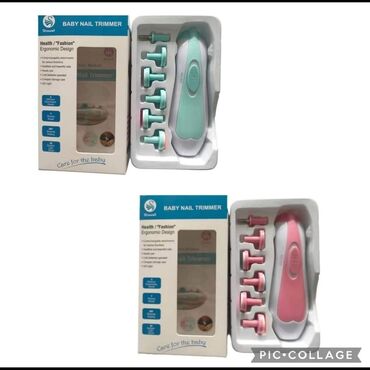 Ostale dečije stvari: Cena 1290 dinara Komplet za negu bebe - Električna turpija za nokte za — 2
