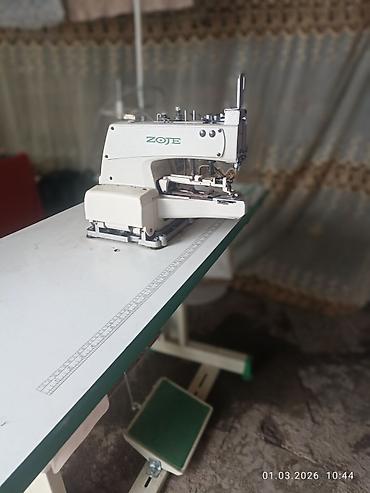 Промышленные швейные машинки: Zoje, В наличии, Самовывоз — 8