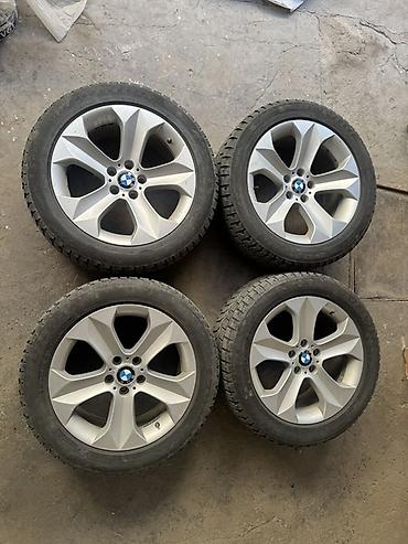 Колеса в сборе 255 / 50 / R 19, Зима, Б/у, Комплект, Легковые, Литые, отверстий - 5