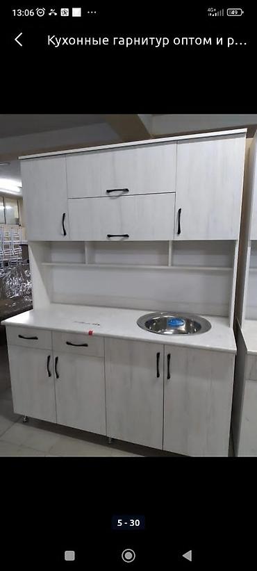 Мебель на заказ: Кухуный гарнитур оптом и разницу новый размер 1,5метр высота 2метр — 11