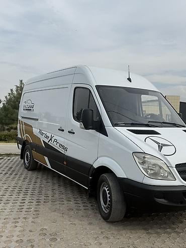 газель 4 4: Mercedes-Benz Sprinter фургон 906 Описание: - Кузов — 2