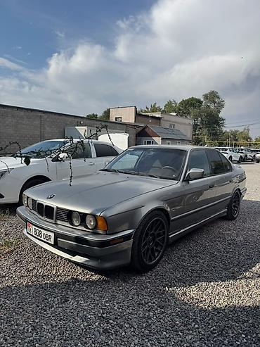 козырек бмв: BMW 5 series: 1989 г., 2.5 л, Механика, Бензин, Седан — 6