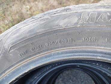 эска 8: Комплект из 4 шин Goodyear Assurance.Б/У летние покрышки. - Размер — 3