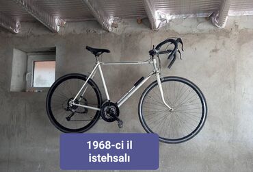 корейские велосипеды в бишкеке: 1968-ci il istehsalı XVZ (Xarkovskıy Velozavod) velosipeddir. Şose
