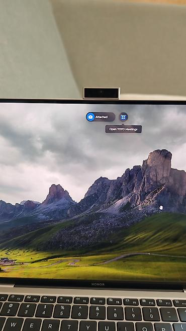 Digər noutbuklar və netbuklar: Honor Magicbook Art 14 MRA-521 silver modeli Intel Core Ultra 5 125H — 6