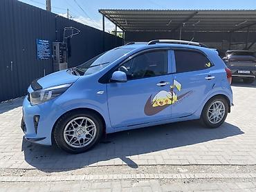spark 2017: Kia Picanto: 2018 г., 1 л, Автомат, Бензин, Хэтчбэк — 4