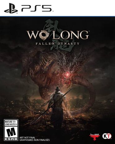 PS5 (Sony PlayStation 5): Wo Long: Fallen Dynasty - это драматическая, насыщенная событиями